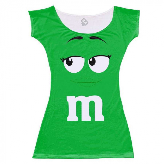 Vestido  Infantil M&M Verde