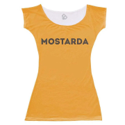 Vestido  Infantil Mostarda