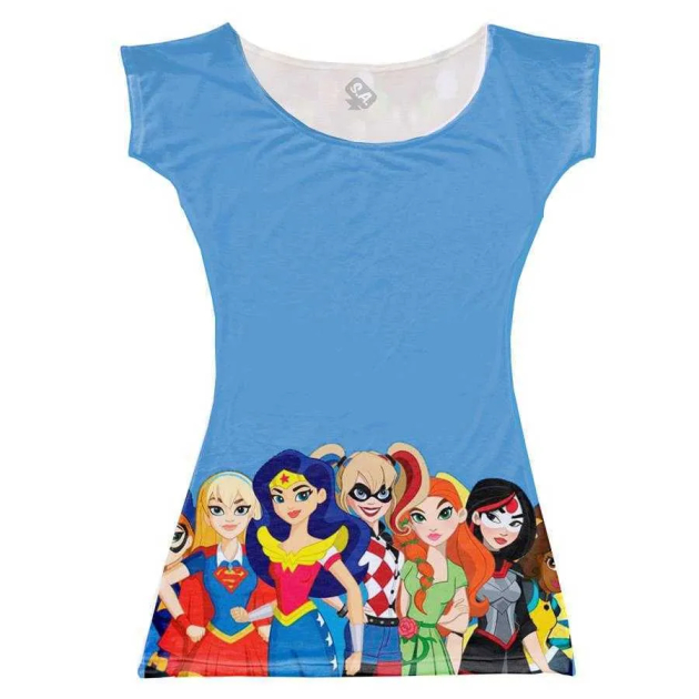 Vestido Infantil Mulheres