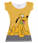 Vestido  Infantil Pluto