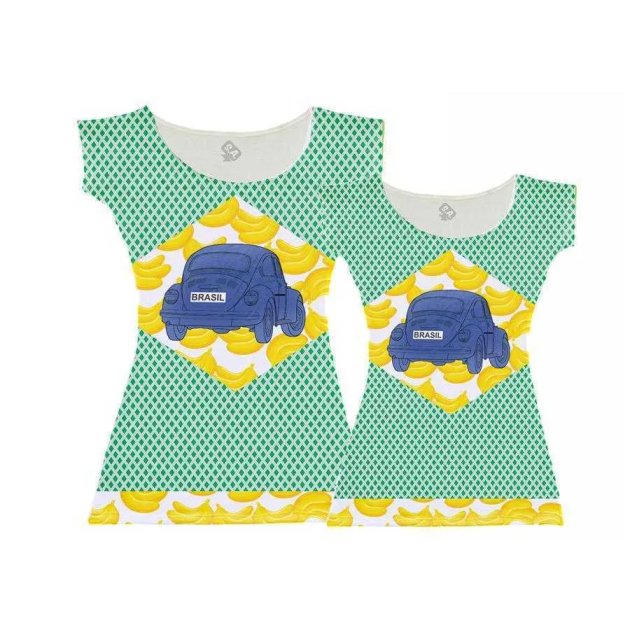 Vestido Tal Mãe Tal Filha Brasil