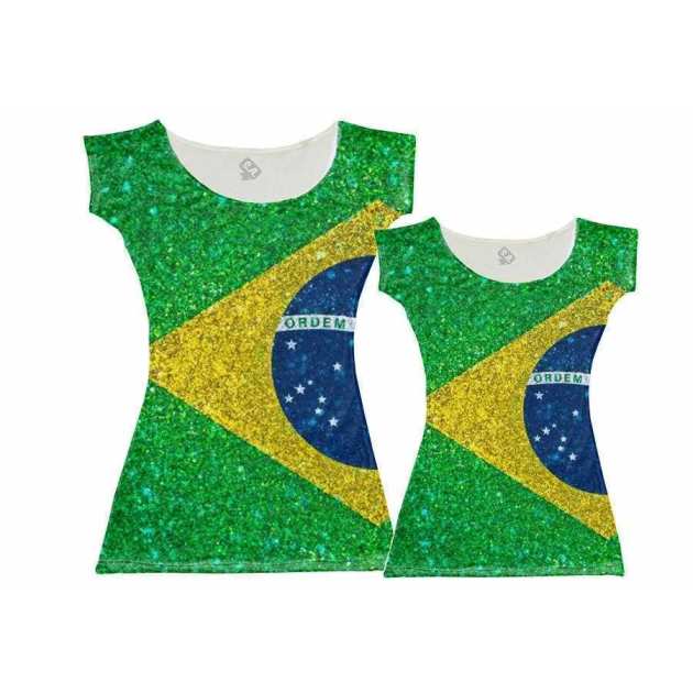 Vestido Tal Mãe Tal Filha Copa Do Mundo