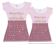 Vestidos Tal Mãe Tal Filha Amor Da Vida 