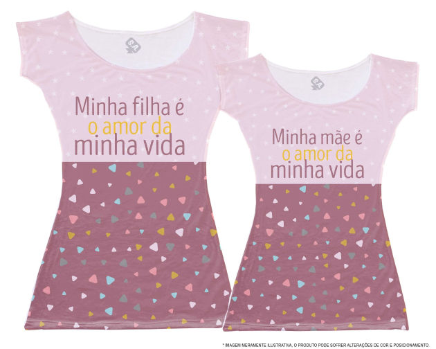 Vestidos Tal Mãe Tal Filha Amor Da Vida 