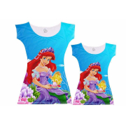 Vestidos Tal Mãe Tal Filha - Ariel