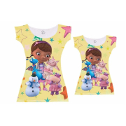 Vestidos Tal Mãe Tal Filha Doutora Brinquedos