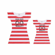 Vestidos Tal Mãe Tal Filha Onde está Wally