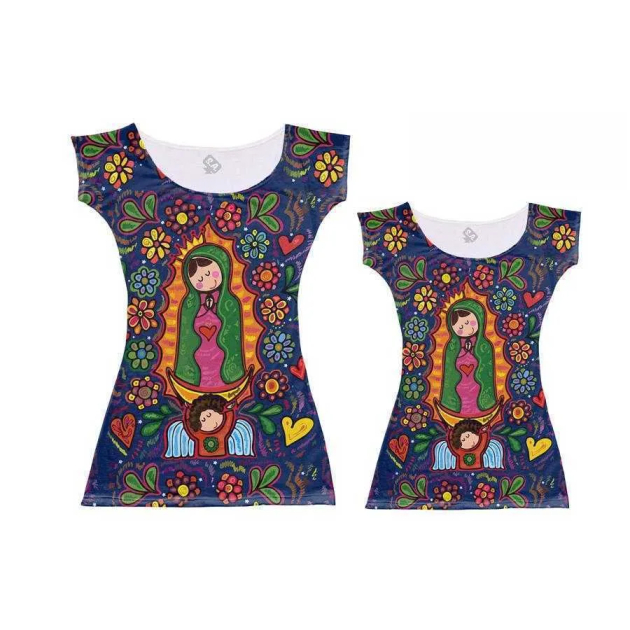 Vestidos Tal Mãe Tal Filha Santinha